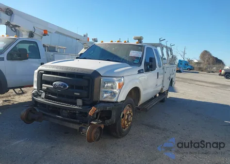2011 Ford F-350 Xl from USA, damaged, VIN 1FD7X3B67BEC03692